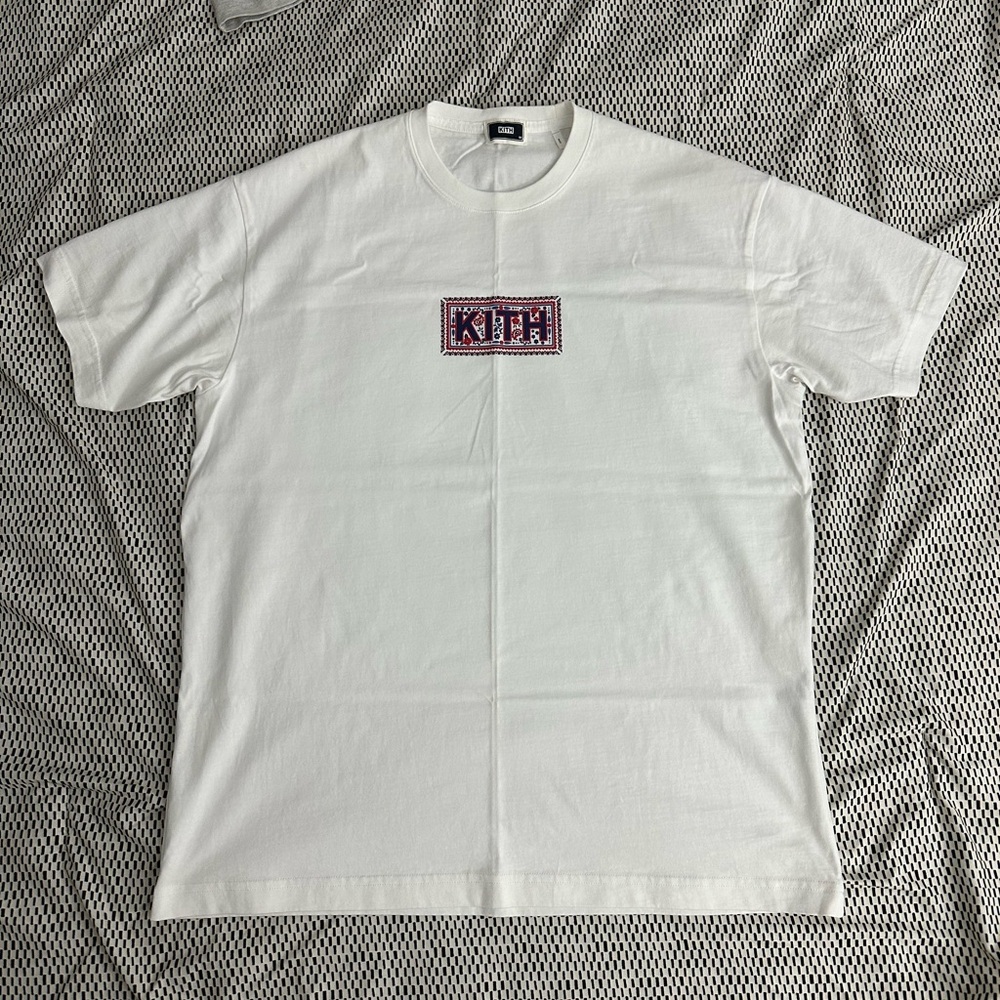 KITH shirt LAX style used excellent condition men’s M